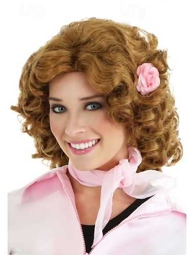  Περούκα Κοστουμιού Grease Marty για Γυναίκες Απόκριες Cosplay Party