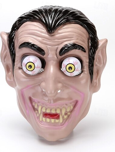  ערפדים דרקולה מסכה עזרים ל-Halloween מבוגרים בגדי ריקוד גברים תחפושת מפחידה האלווין (ליל כל הקדושים) קרנבל תחפושת קלה לקרנבל