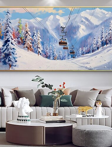  mintura picturi în ulei peisaj peisaj picturi în ulei pe pânză decor de artă de perete pictură modernă abstractă pentru decor interior pictură neîntinsă fără rame laminate