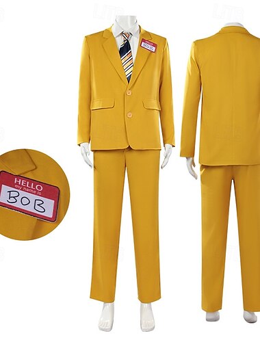  Jus de coléoptère film d'horreur Bob Tenue Tailleurs et Vestons Adulte Homme Tenue Fête / Soirée Mascarade Costume de carnaval facile