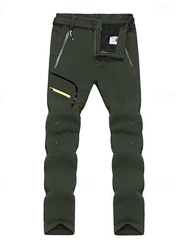 Herre Kampbukser Militærbukser Taktiske bukser Militær Utendørs Normal Vanntett Pustende Hurtigtørkende Bukser Mørkegrå Svart Jakt Klatring Camping / fotturer / grotting S M L XL XXL