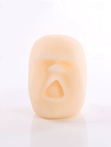  vent ball squishy squeeze legetøj - lindre stress og angst med sjove følelsesansigter - nyhed antistress voksen gave med æske, fidget legetøj til følelsesmæssigt velvære