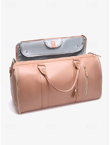  Reisetasche für Herren und Damen mit Kleiderfach – multifunktionale Weekender-Tasche mit Schuhfach für Geschäftsreisen und Kurzurlaube
