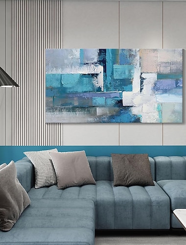  dipinto a olio fatto a mano su tela decorazione artistica da parete moderna trama astratta per soggiorno arredamento casa dipinto arrotolato senza cornice non teso