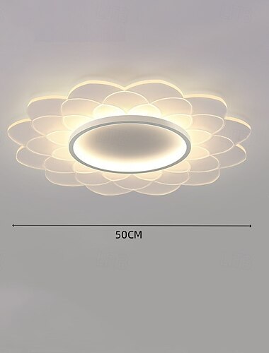  40 cm Regulável Luzes de Tecto Metal Acrílico Moderno 110-120V 220-240V
