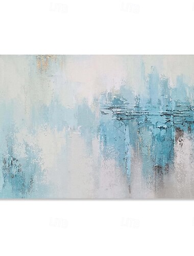  handgjord oljemålning canvas väggkonst dekoration modern texturerad abstrakt för heminredning rullad ramlös osträckt målning