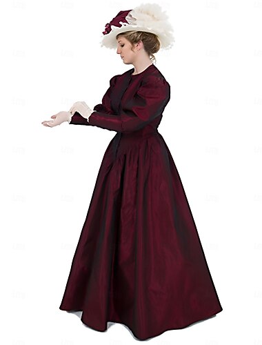  Rococo Victoriaans Baljurk  Feestkostuum Gemaskerd Bal Gala jurk Dames Koninklijk Maskerade Carnaval Feest Halloween Volwassenen Kleding