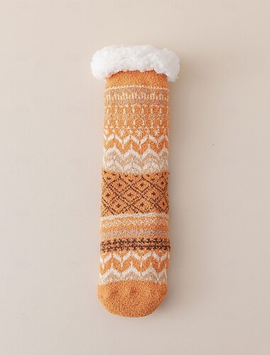  warme, flauschige Socken, dehnbare Bodensocken für den Winter mit hoher Elastizität, das perfekte Geschenk für Damen für Wohnzimmer, Schlafzimmer, Esszimmer, Arbeitszimmer, Spielzimmer
