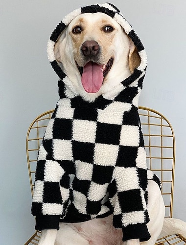  Honden Hoodies Modieus Winter Warm Modieus Comfortabel Buiten Dagelijks gebruik Huiskleding Hondenkleding for Small Gemiddeld Grote