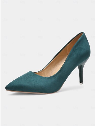  Damen High Heels mit spitzer Spitze und Stilettoabsatz im Leopardenmuster – stylische Pumps im Animalprint für Partys und das Büro