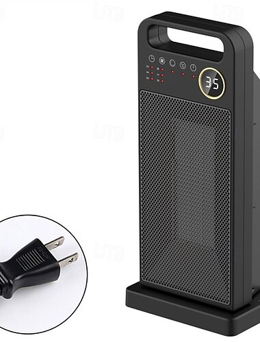  tragbarer Heizlüfter elektrische Winterheizung 2000 W Mini-Heizung elektrische tragbare Keramikheizung mit Überhitzung