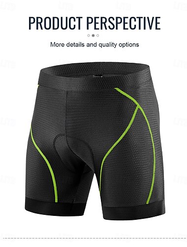  Herren Fahrradhose Radunterhose Radhose Radhose kurz mit polster Fahhrad Kurze Hose Unten Race Fit (engangliegende Passform für Rennen) Sport Schnelles Trocknung Atmungsaktiv Schwarz Schwarz Rrot