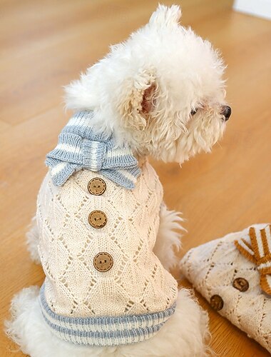  Honden Truien Trui Modieus Winter Warm Modieus Comfortabel Buiten Dagelijks gebruik Huiskleding Hondenkleding for Small Gemiddeld