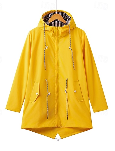  Mulheres Jaqueta Softshell Jaqueta de Trilha Primavera Outono Ao ar livre A Prova de Vento Impermeável Jaqueta leve Jaqueta corta-vento Viajar Preto Amarelo Rosa claro Vermelho Azul Marinho