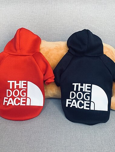  Perros Saco y Capucha Moda Invierno Templado Moda Cómodo Exterior Uso Diario Interior Ropa para perros for Small Medio Grande