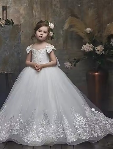  Vestido de fiesta hasta la rodilla, vestido de niña de las flores, quinceañera, Frozen, Elsa, niñas, lindo vestido de fiesta de tul con tutú fruncido estilo real, apto para 3 a 16 años