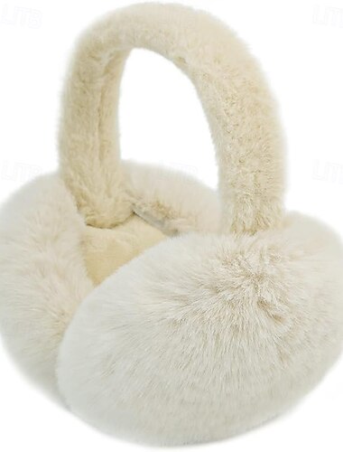  Ohrenschützer Winter-Ohrenschützer Flauschige Ohrenschützer für Damen, Herren, Mädchen Plüsch-Ohrabdeckung Weicher Samt-Ohrenschützer Winter-Ohrenwärmer für Kinder Ohrenwärmer Schutz vor Wind