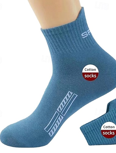  Hombre Calcetines Calcetines de bicicleta Calcetines deportivos Calcetines atléticos Camping / Senderismo Ejercicio al Aire Libre Ciclismo / Bicicleta Bicicleta / Ciclismo Mantiene abrigado