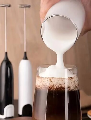  mélangeur à lait électrique domestique mélangeur à café mélangeur automatique portatif plus rapide et plus pratique libérant les mains