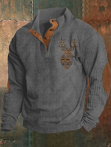 Pánské Mikina Černá Armádní zelená Khaki Šedá Stojáček Barevné bloky Sob Slátanina Sporty a outdoor Denní Dovolená Polyester Kordura Šik ven Základní Na běžné nošení Jaro & podzim Oblečení Mikiny s