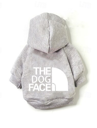  Hund Kapuzensweatshirt Mode Winter Warm Mode Bequem Outdoor Alltagskleidung Innen Hundebekleidung for Klein Mittelgroß Groß