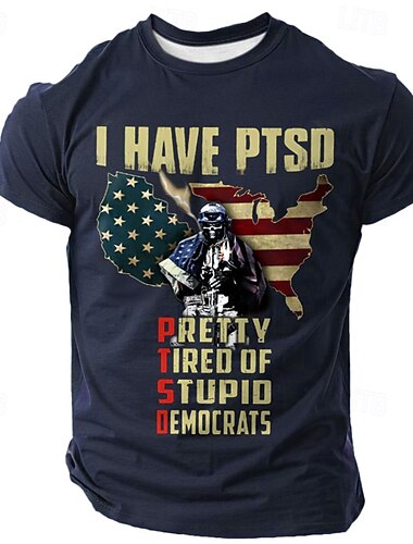  退役軍人の日 メンズ パトリオット 愛国者 ベテラン アメリカ US フラッグ 愛国者 Tシャツ 短袖 Tシャツ 3D プリント クルーネック シャツ ファッション アスレジャー ストリート スポーツ アウトドア ブラック ダークグリーン ダークブルー