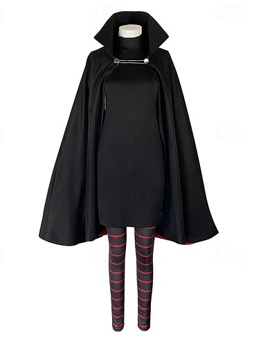  hotel Transylvania zanglijster Cosplay kostuum Gemaskerd Bal Cosplay Kostuum Film cosplay for Dames Volwassenen Maskerade Feesten & Uitgaan