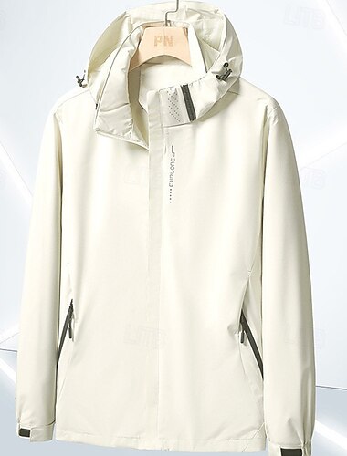  Damen Wanderjacke Winter Draussen Wasserdicht Windundurchlässig Multi-Pocket Reißverschluß vorne Leichte Jacke Voller Reißverschluss Camping / Wandern / Höhlenforschung Wintersport Schwarz Rosa Rot