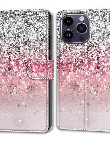  τηλέφωνο tok Για iPhone 14 13 12 Pro Max Plus iPhone 14 Pro Max iPhone 13 12 Pro Max iPhone 12 Pro Max Πίσω Κάλυμμα με βάση στήριξης με λουράκι καρπού Υποδοχή κάρτας Ρετρό TPU PU δέρμα