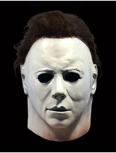  Fantasma Zombi Asesino Carnaval Máscara Accesorios de Halloween Disfraz de miedo Adulto Hombre Mujer Víspera de Todos los Santos Carnaval Disfraz fácil de carnaval Disfrazarse