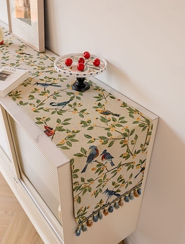  Tischdecke dekorative und strapazierfähige Tischdecke ideal für Ess- und Küchentische perfekt für den täglichen Gebrauch oder besondere Anlässe