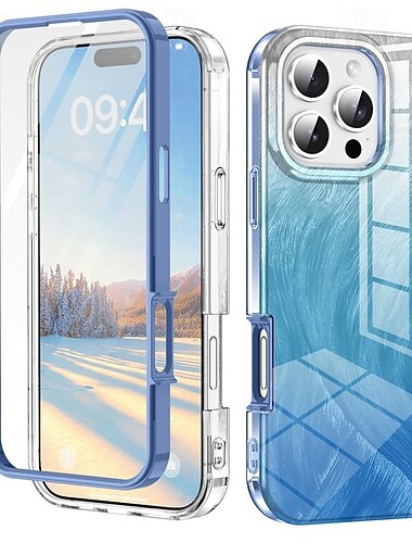  Handy Hülle Handyhüllen Für iPhone 16 15 14 Pro Max Plus iPhone 13 12 11 Pro Max Brieftaschenhülle Unterstützt kabelloses Laden Retro TPU Acryl