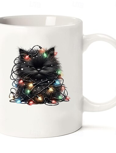  caneca de café de natal 11oz caneca de cerâmica caneca engraçada caneca de café engraçada para família/amigos/irmã/colega caneca de café novidade verão inverno drinkware festa/presente de aniversário
