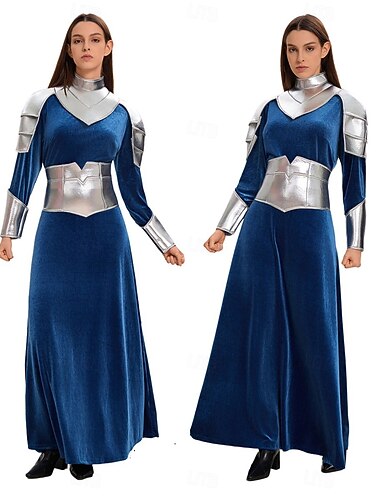  Kriger Halloween Kjoler Festkostume Karriere Kostumer Karneval kostume Cosplay kostume Voksne Dame Karneval Fest Nemme Halloween kostumer Klæd dig ud