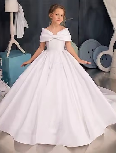  Vestido de fiesta hasta la rodilla, vestido de niña de las flores, quinceañera, Frozen, Elsa, niñas, lindo vestido de fiesta de tul con tutú fruncido estilo real, apto para 3 a 16 años