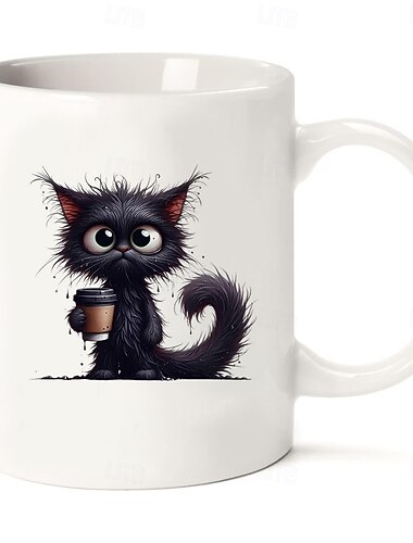  vtipný hrnek na kávu 11oz keramický hrnek vtipný hrnek vtipný hrnek na kávu pro rodinu/přátele/sestru/kolegyni novinka hrnek na kávu léto zima nádobí na párty/dárek k narozeninám