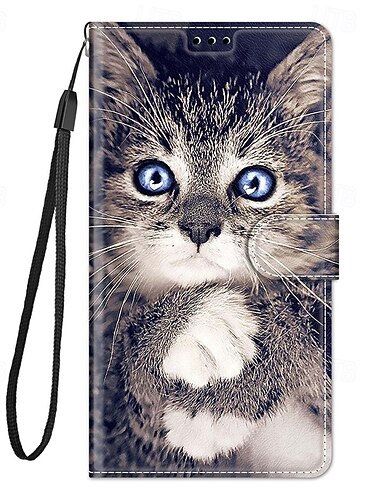  teléfono Funda Para S25 S23 Ultra Plus S22 Plus Ultra S21 FE A14 A54 A73 A53 A33 A13 Funda Trasera con Soporte con correa de muñeca Ranura para tarjetas Retro TPU Cuero de PU