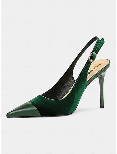  Elegantes tacones de aguja con punta puntiaguda color burdeos para mujer: zapatos elegantes y sofisticados para la noche, fiestas o eventos formales.
