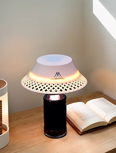  LED Lampe für Flasche, Weinflaschenlampe, USB-betriebene LED-Tischlampe mit 3 Modi, tragbar und wiederaufladbar, wasserdichtes Atmosphärenlicht für Camping, Heimdekoration 1 Stück