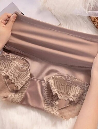  Damenhöschen mit hoher Taille, Tymmy-Kontrolle, Abnehmen des Hinterns, Slips mit angehobenem Po, weibliche Intimkleidung, Unterhosen, Unterwäsche, Heim-Outfits