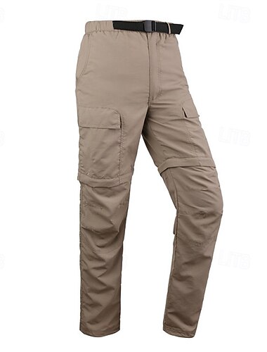  Dame Militærbukser Konvertible bukser Turbukser Militær Utendørs Normal Pustende Hurtigtørkende Bukser Elastisk midje Militærgrønn Kakifarget Jakt Klatring Camping / fotturer / grotting S M L XL XXL