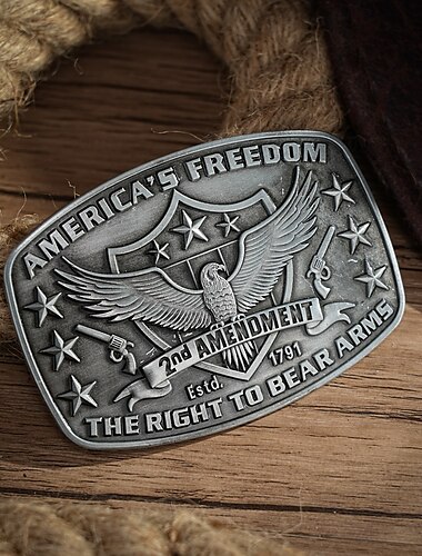  Herren Gürtelschnalle Schnalle Silber Bronze Aleación Vintage-Stil Retro Vintage Adler Täglich Religiöse Feste