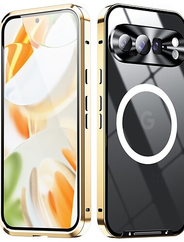  телефон Кейс для Назначение Google Пиксель 9 Про Pixel 9 ProXL Pixel 8 Pro Pixel 8 Пиксель 9 Pixel 7 Pixel 7 Pro Магнитный адсорбционный футляр С Магсейф