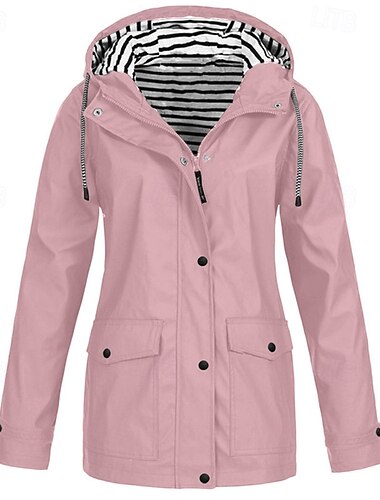  Dámské Dağcı Ceketi Zima Venkovní Voděodolný Větruvzdorné Multi-Pocket Přední zip Bundy 3 v 1 Lehká bunda Celý Zip Kempování a turistika cestování Tmavěhnědá Černá Bílá Žlutá Růžová