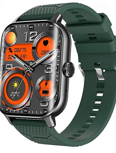  iMosi F12 Okos óra 2.02 hüvelyk Intelligens Watch Bluetooth Lépésszámláló Hívás emlékeztető Testmozgásfigyelő Kompatibilis valamivel Android iOS Női Férfi Kéz nélküli hívások Média kontroll Üzenet
