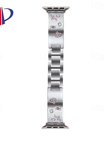  Solo Loop Compatibel met: Apple Watch-horlogebandje 38mm 40mm 41mm 42mm 44mm 45mm 49mm Bling Diamant Metalen sluiting Verstelbaar Legering Vervangende horlogeband voor iwatch Ultra 2 Series 9 8 7 SE