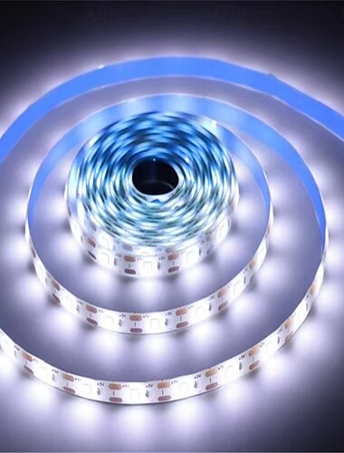  5 Meter dimmbare LED-Lichtleiste mit Infrarot-Sensor für den menschlichen Körper, USB-betriebenes 5-V-sanftes Nachtlicht für Kleiderschrank, Schrank, dekorative Leiste mit automatischer Sensorik,