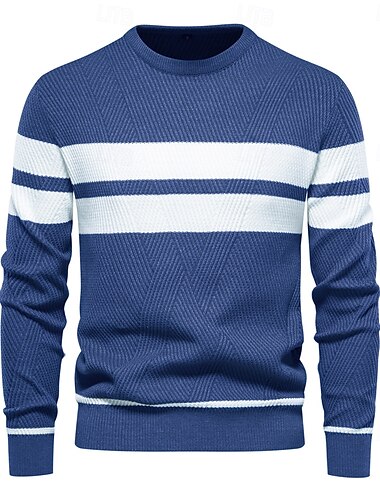  Neue herbst pullover herren pullover oansatz patchwork langarm warme dünne pullover männer lässige mode pullover männer kleidung