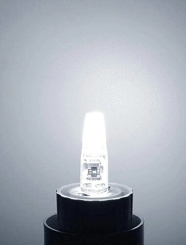  10 Stück LED G4 Bi-Pin-Leuchten 2 W Glühbirnen hocheffizientes Licht, kein Flackern für Kristallkronleuchter, Pendelleuchte, Küche, Arbeitszimmer, Toilette