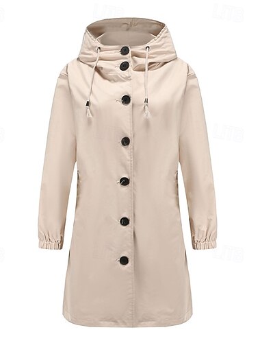  Damen Wanderjacke Winter Draussen Windundurchlässig Multi-Pocket Wasserabweisend Leichte Jacke Camping / Wandern / Höhlenforschung Schwarz Armeegrün Rot Hellgrau Khaki